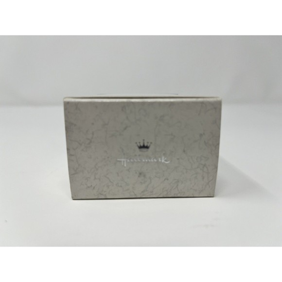 Vtg Hallmark Keepsake Ornament 1999 Flatbed Car Cottontail Express Series #4 - Picture 6 of 8